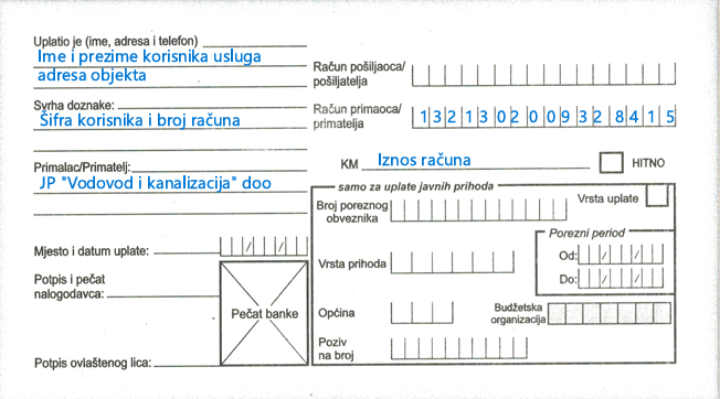 uplatnica